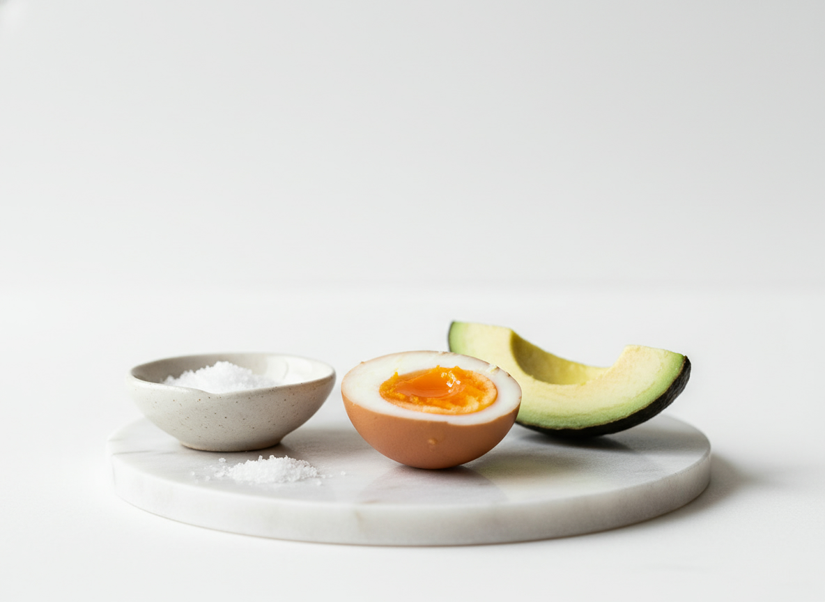 Вареное яйцо